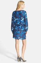 Thumbnail for your product : Vince Camuto Center Drape Floral Print Dress