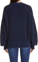 Thumbnail for your product : La Ligne Chunky Cotton Cardigan Sweater