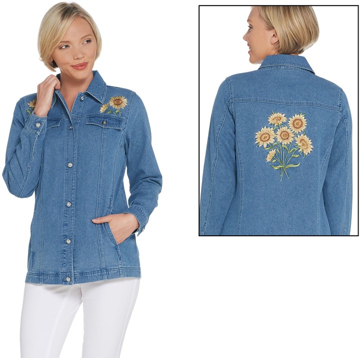 quacker factory denim jackets