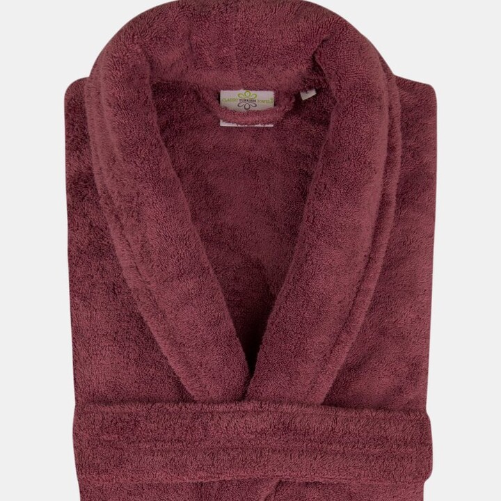 Classic Turkish Towels Classic Turkish Towels Shawl Collar 550 GSM