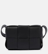 Thumbnail for your product : Bottega Veneta Cassette Mini leather crossbody bag