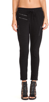 Thumbnail for your product : Pam & Gela Sweatpant with Zips