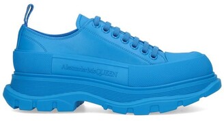 blue alexander mcqueen's