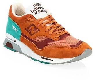 New Balance 1500 Made in UK Suede Sneakers