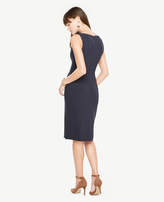 Thumbnail for your product : Ann Taylor Scallop Trim Sheath Dress