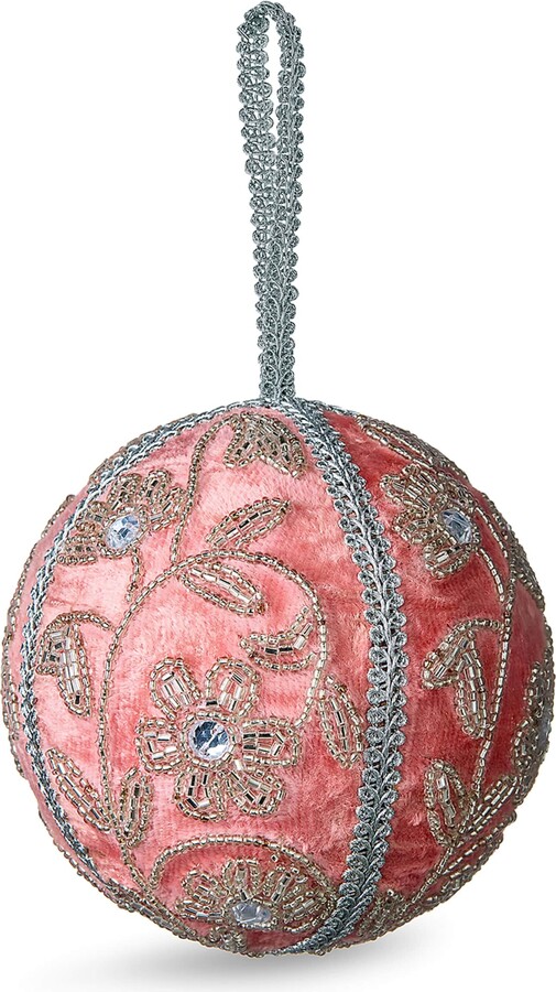 Harrods Sequinned Bauble