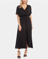 karen kane black maxi dress
