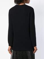 Thumbnail for your product : RED Valentino graphic knitted jumper