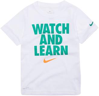 Nike Dry Watch & Learn Graphic T-Shirt