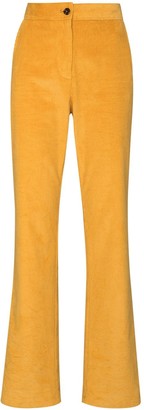 mustard corduroy pants womens