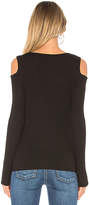 Thumbnail for your product : Lanston Cold Shoulder Top