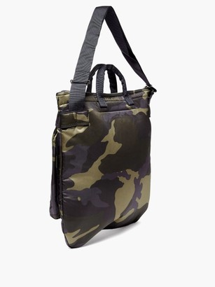 Porter-Yoshida & Co Counter Shade Camouflage-print Tote Bag - Khaki Multi