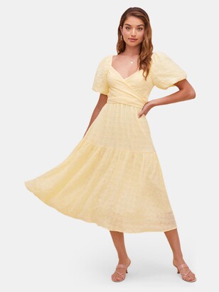 ASTR the Label Sonnet Puff Sleeve Dress 