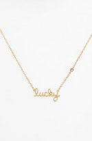 Thumbnail for your product : Shy by SE 'Lucky' Necklace