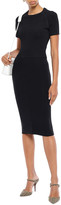 Thumbnail for your product : Maje Ribbed-knit Dress