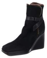 Thumbnail for your product : Stephane Kelian Ankle Wedge Boots
