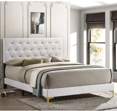 Latitude Run James Upholstered Queen Panel Bed