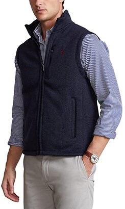 Polo Ralph Lauren Sweater Fleece Vest - ShopStyle Outerwear