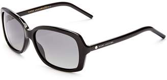 Marc Jacobs Square Polarized Sunglasses, 56mm