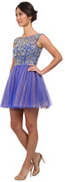 Thumbnail for your product : Alejandra Sky Chloe Rhinestone Tule Dress