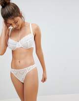 Thumbnail for your product : ASOS DESIGN Fuller Bust Rita lace mix & match underwire bra