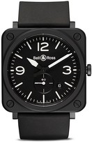 Thumbnail for your product : Bell & Ross BR S Black Matte Ceramic 39mm