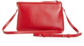 Thumbnail for your product : Chloé Small Faye Leather Crossbody Bag