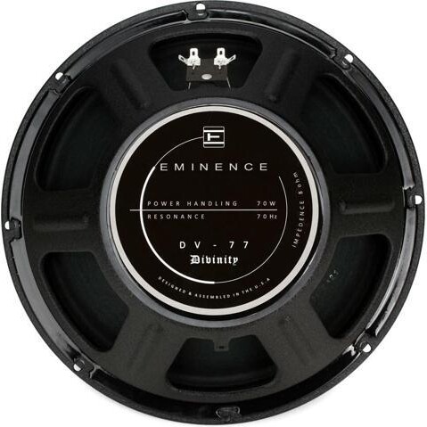 Eminence DV77 Kristian KOHLE Metal IR Pack WO