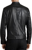 Thumbnail for your product : John Varvatos USA Leather Moto Jacket