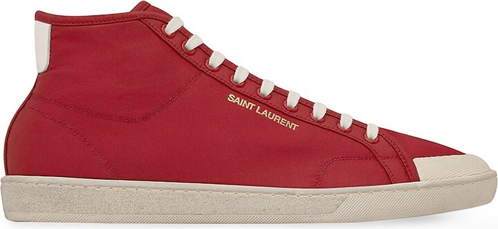 Red Saint Laurent Sneakers | 10 Red Saint Laurent Sneakers Men ShopStyle ShopStyle