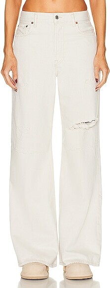 Acne Studios Women's White Jeans | ShopStyle