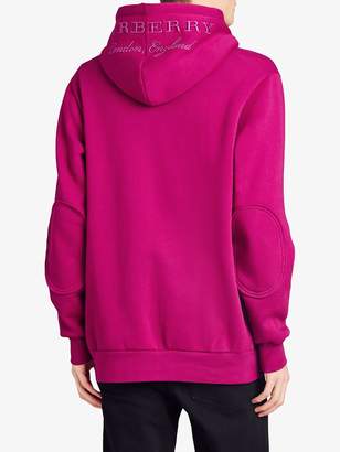Burberry zip-front hoodie
