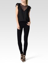 Thumbnail for your product : Paige Payton Top - Black