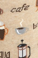 Thumbnail for your product : Hot Sox 'Coffee' Crew Socks