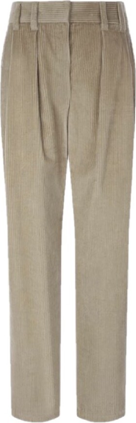 Brunello Cucinelli Straight-Leg Corduroy Trousers