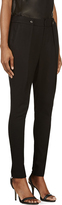 Thumbnail for your product : Helmut Lang Black Low-Rise Ark Suiting Pants