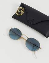 Thumbnail for your product : Ray-Ban 0RB3547 oval sunglasses