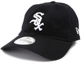 Thumbnail for your product : New Era Sox Coop Team Canvas Adjustable Faded Cap with Leather Tie