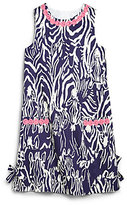 Thumbnail for your product : Lilly Pulitzer Girl's Little Lilly Classic Shift Dress