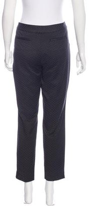 Ted Baker Dotted Straight-Leg Pants