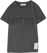 Thumbnail for your product : Golden Goose Kids logo-print short-sleeved T-shirt