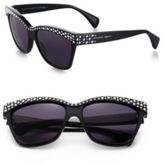 Thumbnail for your product : Alexander McQueen Studded Acetate Cat's-Eye Sunglasses