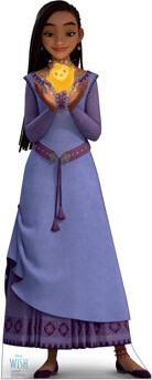 Advanced Graphics Asha and Star (Disney's Wish)