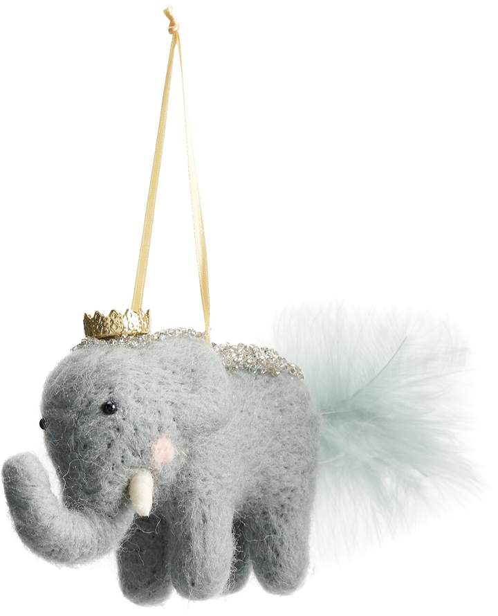 Lc Lauren Conrad LC Lauren Conrad Wool Elephant Ornament