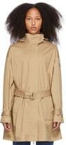Thumbnail for your product : Moncler Beige Crepide Jacket