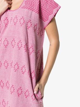 Pippa Embroidered Kaftan Dress