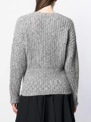 IRO knitted long sleeve jumper