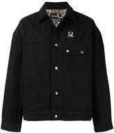 Thumbnail for your product : Fred Perry oversized denim jacket