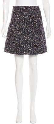 Chloé Bouclé Mini skirt