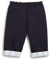 Thumbnail for your product : Burberry Infant's Check Cuff Pants